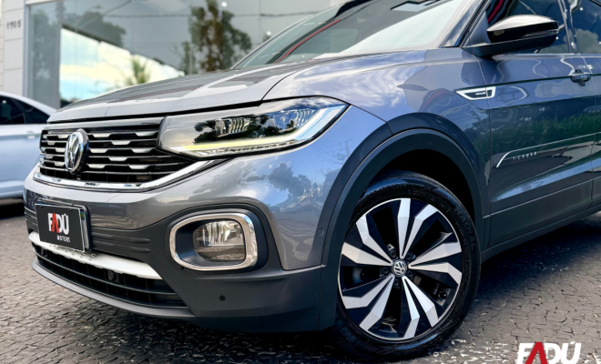 VW - VolksWagen T-Cross Hig. 250 TSI 1.4 Flex 16V 5p Aut 2020 Flex-1