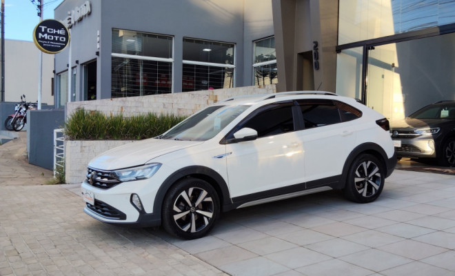 VW - VolksWagen Nivus Highline 1.0 200 TSI Flex Aut. 2024 Flex-0