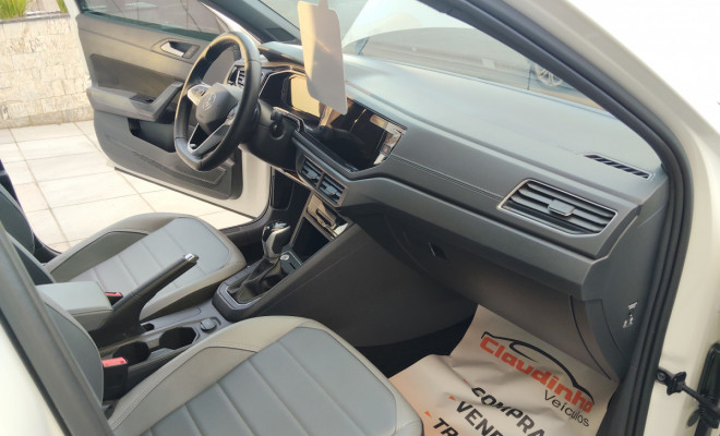 VW - VolksWagen Nivus Highline 1.0 200 TSI Flex Aut. 2024 Flex-8