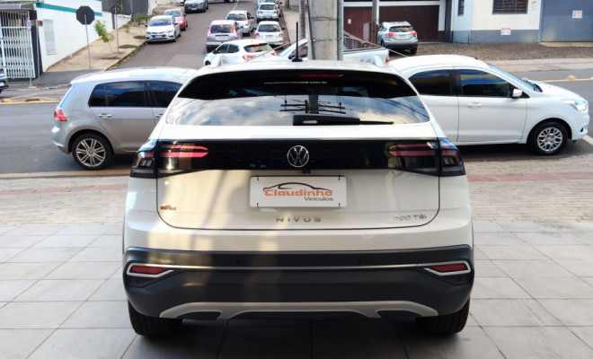 VW - VolksWagen Nivus Highline 1.0 200 TSI Flex Aut. 2024 Flex-4