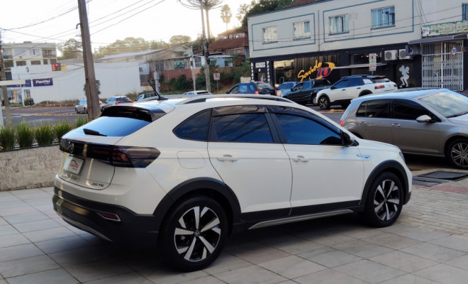 VW - VolksWagen Nivus Highline 1.0 200 TSI Flex Aut. 2024 Flex-1