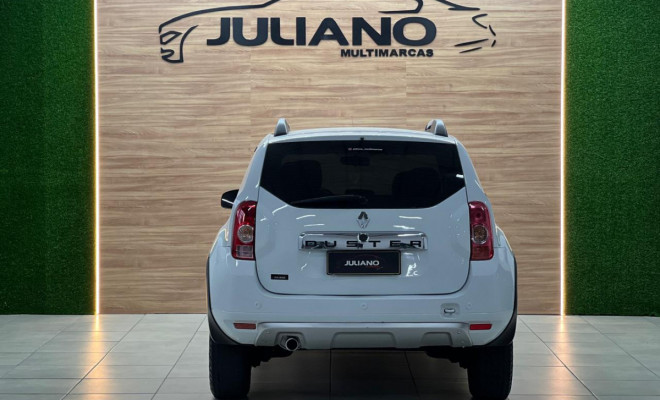 Renault DUSTER Dynamique 2.0 Flex 16V Aut. 2014 Flex-7