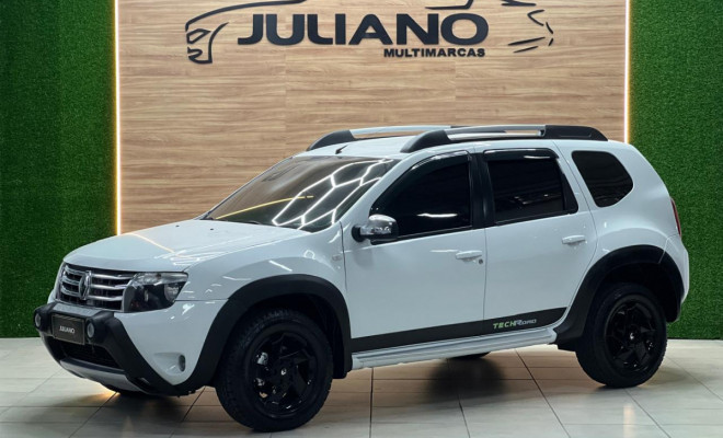 Renault DUSTER Dynamique 2.0 Flex 16V Aut. 2014 Flex-0