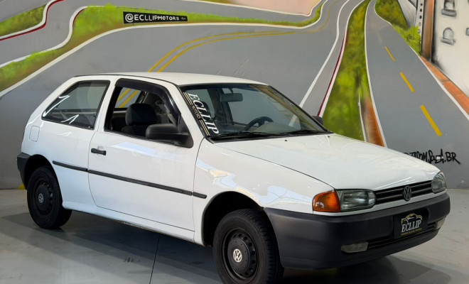 VW - VolksWagen Gol Special/ Special Xtreme 1.0 Mi 2p 2002 Gasolina-0