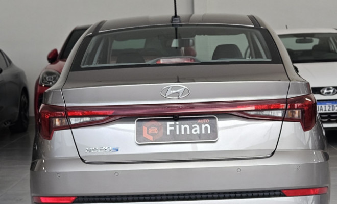 Hyundai HB20S Limited Plus 1.0  Flex 12V Mec. 2025 Flex-13