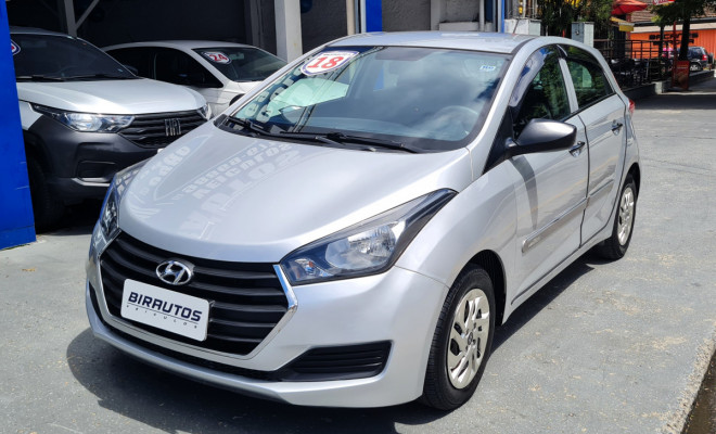 Hyundai HB20 Comfort 1.0 2018 Guarujá-1