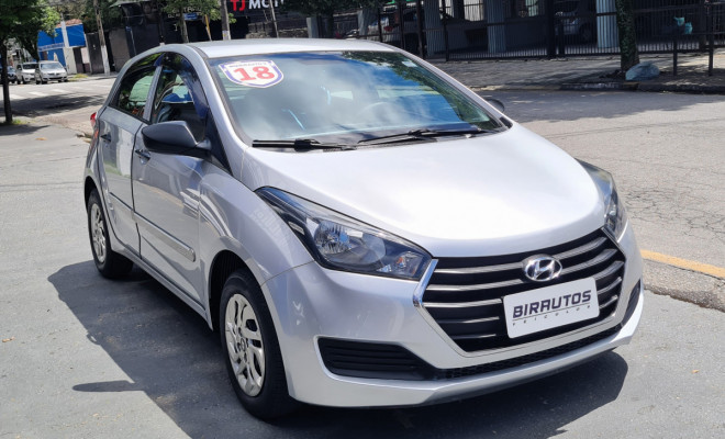 Hyundai HB20 Comfort 1.0 2018 Guarujá
