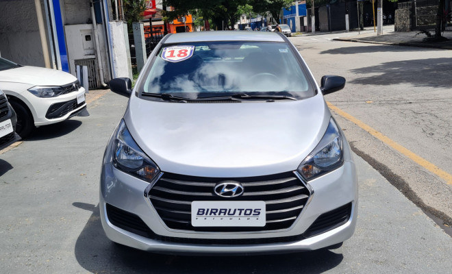 Hyundai HB20 Comfort 1.0 2018 Guarujá-0