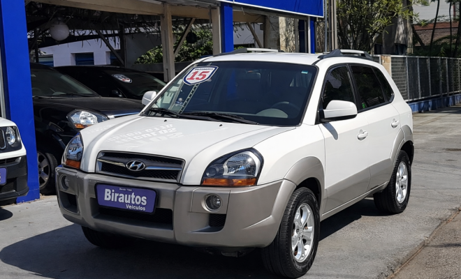 Hyundai Tucson 2.0 16V Flex Aut. 2015 Flex-1