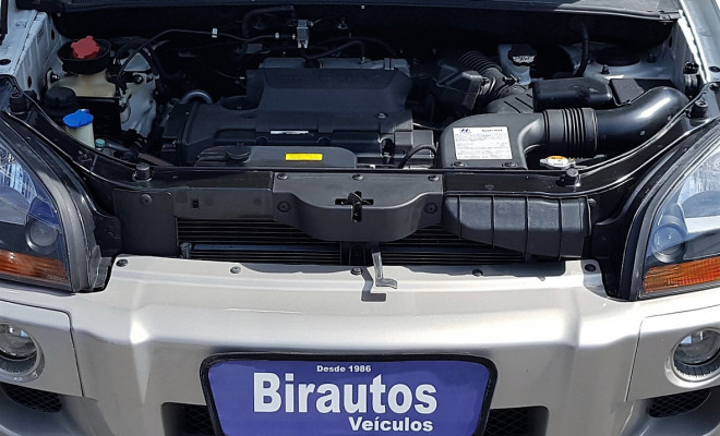 Hyundai Tucson 2.0 16V Flex Aut. 2015 Flex-7