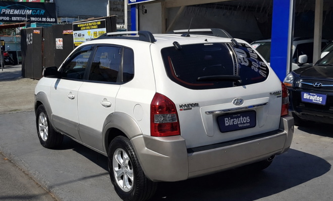 Hyundai Tucson 2.0 16V Flex Aut. 2015 Flex-3