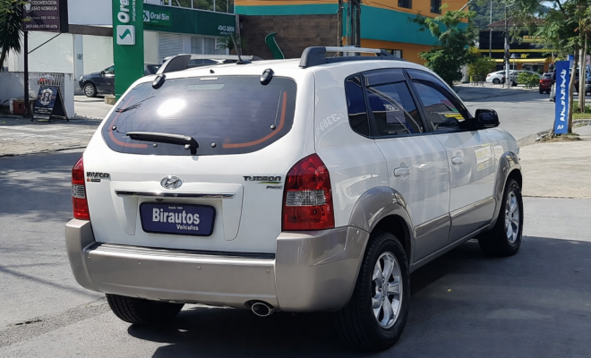 Hyundai Tucson 2.0 16V Flex Aut. 2015 Flex-4