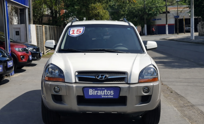 Hyundai Tucson 2.0 16V Flex Aut. 2015 Flex-0