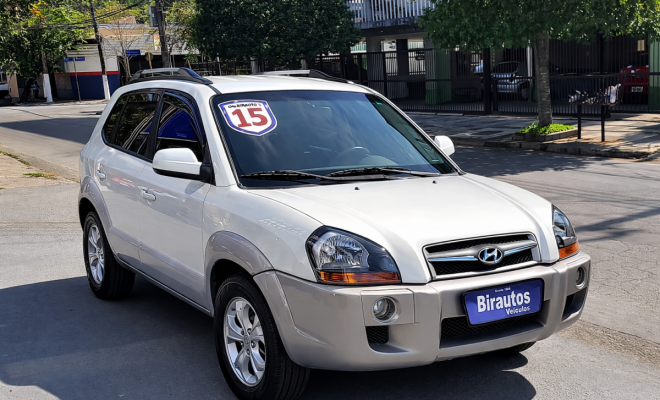 Hyundai Tucson 2.0 16V Flex Aut. 2015 Flex