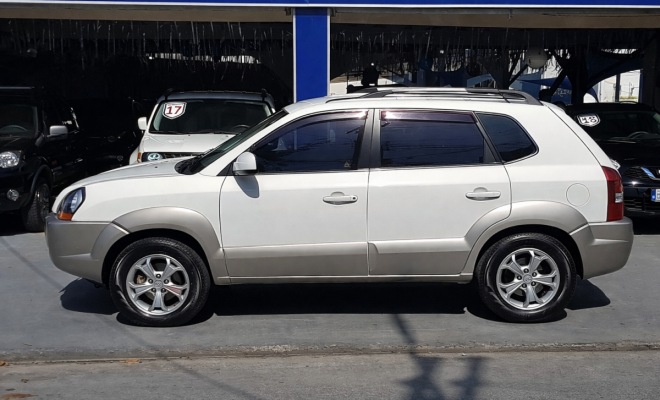 Hyundai Tucson 2.0 16V Flex Aut. 2015 Flex-2