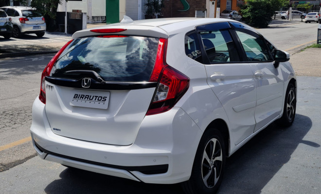 Honda Fit 1.5 DX 2018 Guarujá-4
