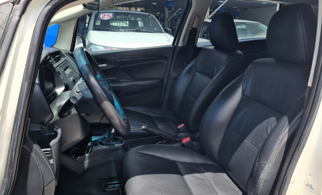 Honda Fit 1.5 DX 2018 Guarujá-6