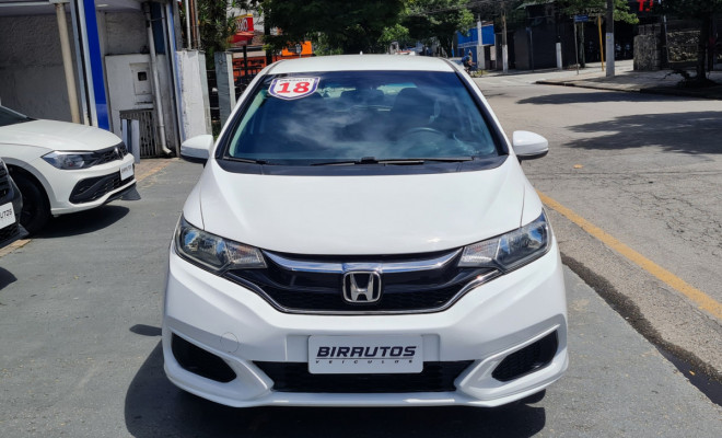 Honda Fit 1.5 DX 2018 Guarujá-0