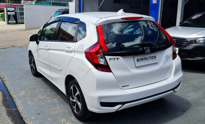 Honda Fit 1.5 DX 2018 Guarujá-3