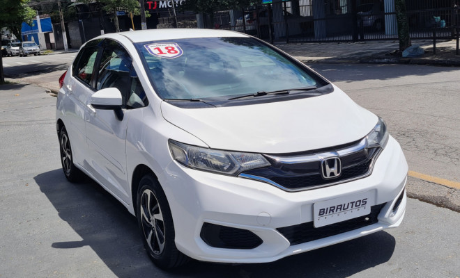 Honda Fit 1.5 DX 2018 Guarujá