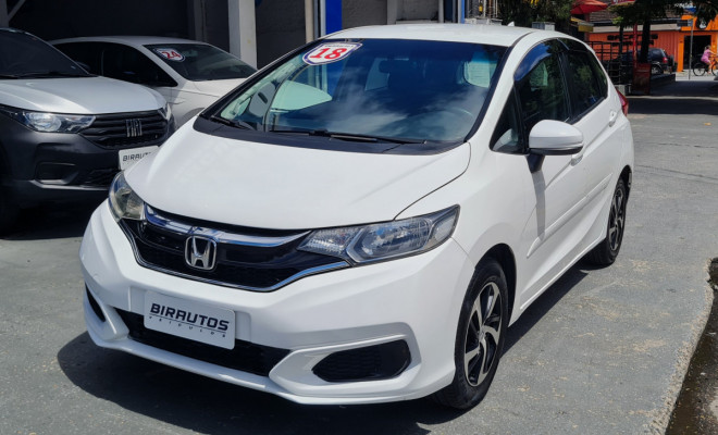 Honda Fit 1.5 DX 2018 Guarujá-1
