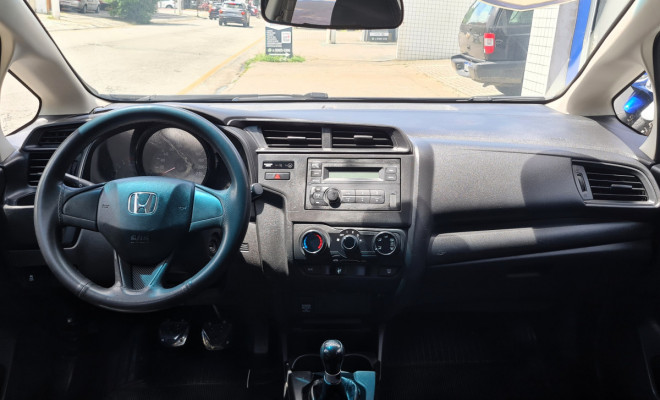 Honda Fit 1.5 DX 2018 Guarujá-7