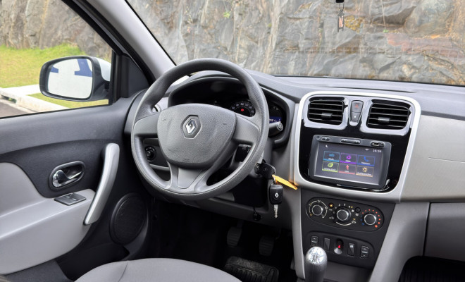 Renault LOGAN Expression Flex 1.0 12V 4p 2018 Flex-8