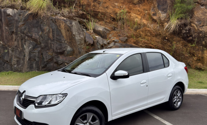 Renault LOGAN Expression Flex 1.0 12V 4p 2018 Flex-1