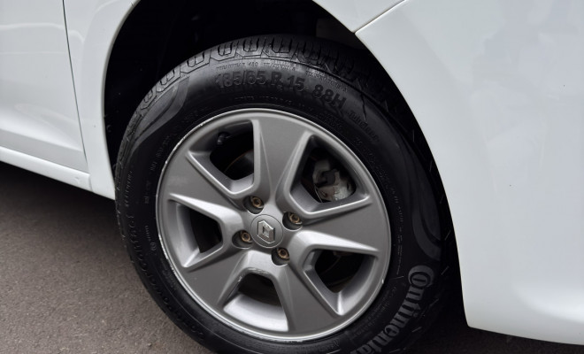 Renault LOGAN Expression Flex 1.0 12V 4p 2018 Flex-0