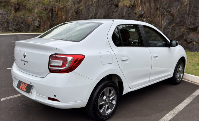 Renault LOGAN Expression Flex 1.0 12V 4p 2018 Flex-3