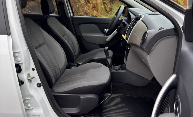 Renault LOGAN Expression Flex 1.0 12V 4p 2018 Flex-4