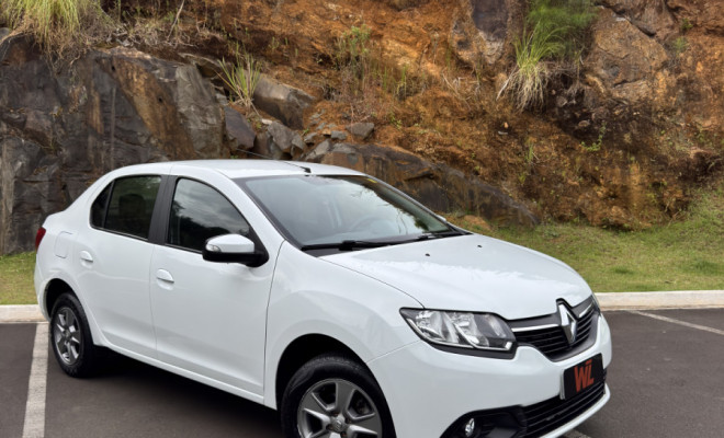 Renault LOGAN Expression Flex 1.0 12V 4p 2018 Flex