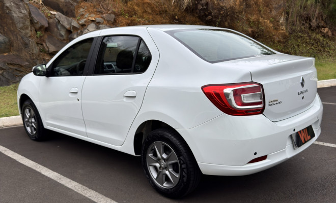 Renault LOGAN Expression Flex 1.0 12V 4p 2018 Flex-2