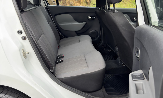 Renault LOGAN Expression Flex 1.0 12V 4p 2018 Flex-5