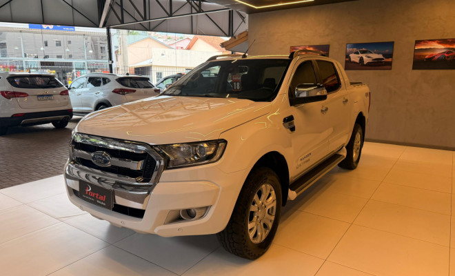 Ford Ranger Limited 3.2 4x4 CD Diesel Aut. 2018 Diesel C/IPVA 2026 PAGO-2