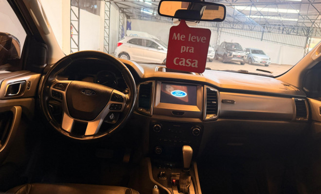 Ford Ranger Limited 3.2 4x4 CD Diesel Aut. 2018 Diesel C/IPVA 2026 PAGO-7