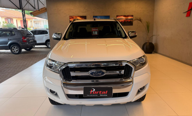 Ford Ranger Limited 3.2 4x4 CD Diesel Aut. 2018 Diesel C/IPVA 2026 PAGO-1
