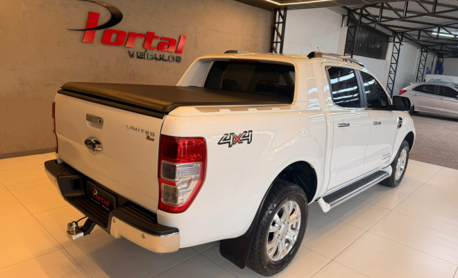 Ford Ranger Limited 3.2 4x4 CD Diesel Aut. 2018 Diesel C/IPVA 2026 PAGO-3