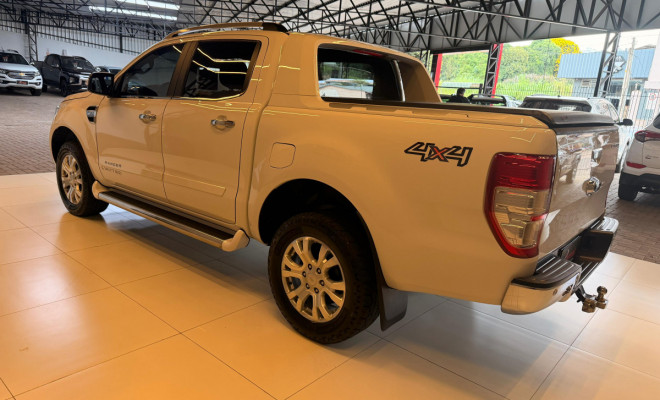 Ford Ranger Limited 3.2 4x4 CD Diesel Aut. 2018 Diesel C/IPVA 2026 PAGO-4