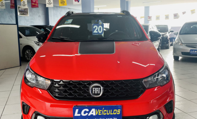 Fiat ARGO TREKKING 1.3 8V Flex 2020 Flex-1