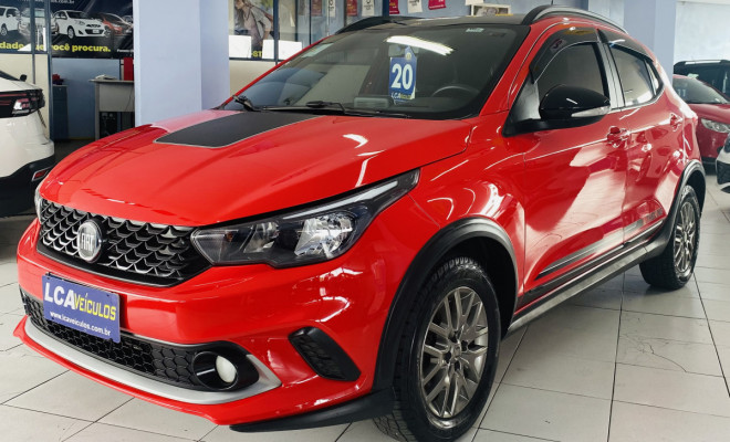 Fiat ARGO TREKKING 1.3 8V Flex 2020 Flex-0