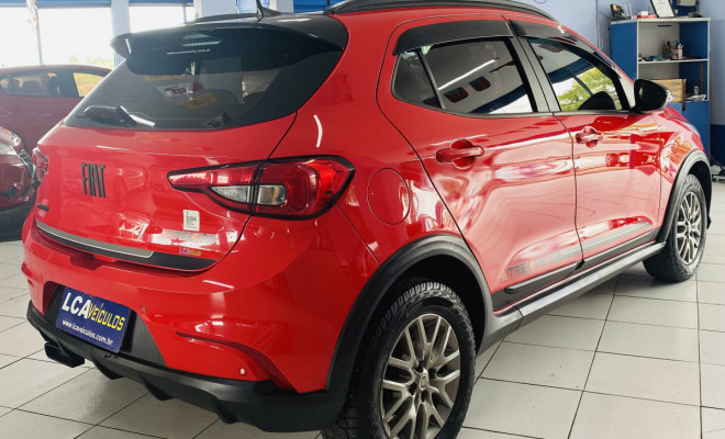 Fiat ARGO TREKKING 1.3 8V Flex 2020 Flex-4