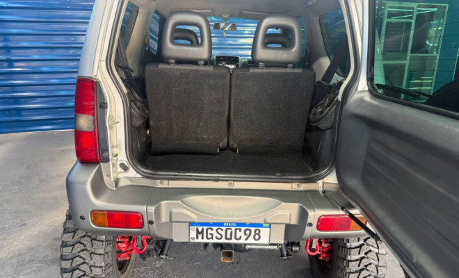 Suzuki Jimny Wide/ Jimny/4ALL 1.3 16V 2010 Gasolina-8