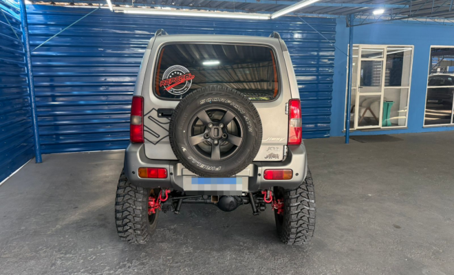 Suzuki Jimny Wide/ Jimny/4ALL 1.3 16V 2010 Gasolina-2