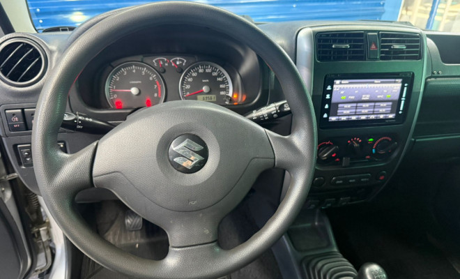 Suzuki Jimny Wide/ Jimny/4ALL 1.3 16V 2010 Gasolina-6