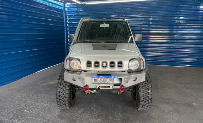 Suzuki Jimny Wide/ Jimny/4ALL 1.3 16V 2010 Gasolina-1
