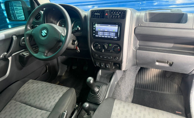 Suzuki Jimny Wide/ Jimny/4ALL 1.3 16V 2010 Gasolina-12