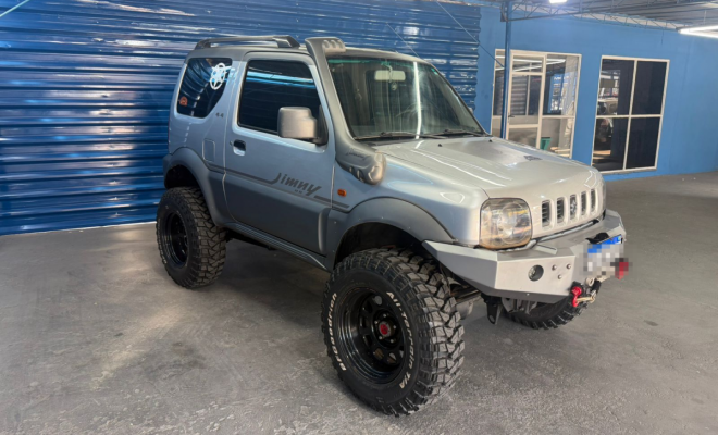 Suzuki Jimny Wide/ Jimny/4ALL 1.3 16V 2010 Gasolina-0