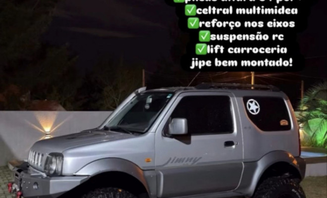 Suzuki Jimny Wide/ Jimny/4ALL 1.3 16V 2010 Gasolina
