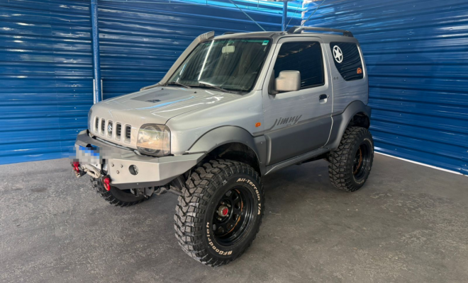Suzuki Jimny Wide/ Jimny/4ALL 1.3 16V 2010 Gasolina